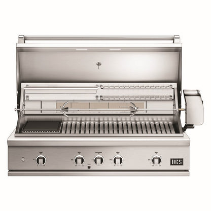 Fisher & Paykel 48" Series 9 DCS Grill with Infrared Sear Burner, Natural Gas
