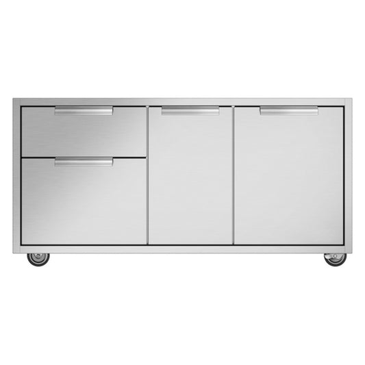 Fisher & Paykel 48" Series 9 DCS Cad Grill Cart