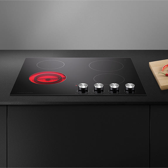 Fisher & Paykel 60cm Series 5 4 Element Electric Cooktop