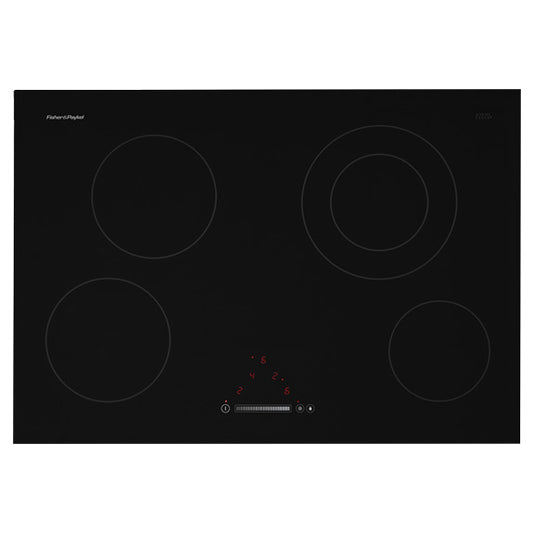Fisher & Paykel 75cm 4 Zone Ceramic Cooktop