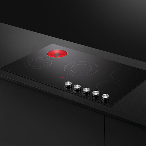 Fisher & Paykel 90cm Series 5 5 Element Electric Cooktop