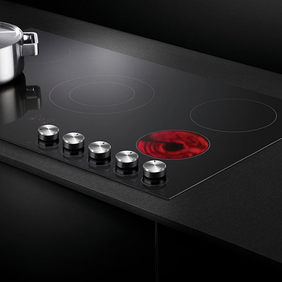 Fisher & Paykel 90cm Series 5 5 Element Electric Cooktop