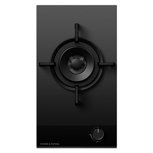 Fisher & Paykel 30cm Series 9 1 Burner Gas Cooktop, LPG