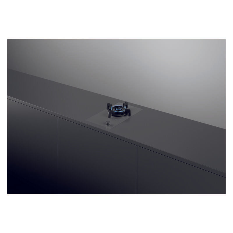 Fisher & Paykel 30cm Series 9 1 Burner Gas Cooktop LPG - Grey Glass