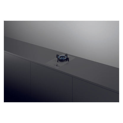 Fisher & Paykel 30cm Series 9 1 Burner Gas Cooktop LPG - Grey Glass