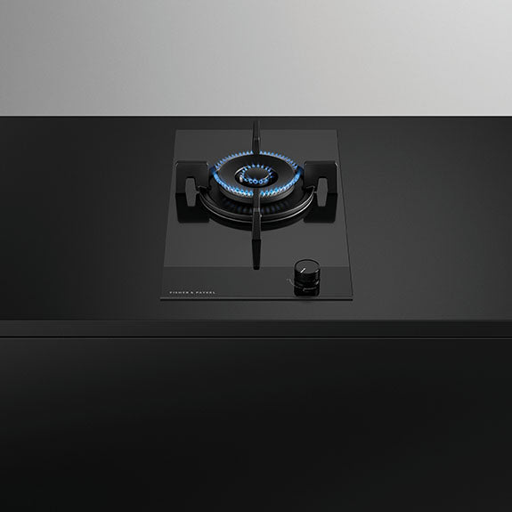 Fisher & Paykel 30cm Gas on Glass Cooktop