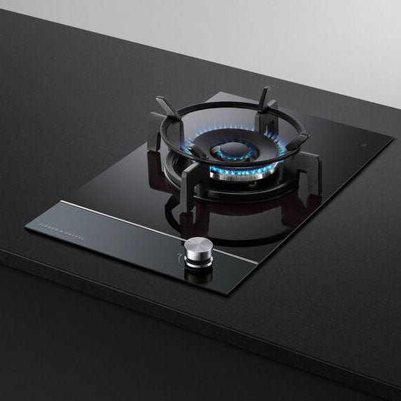 Fisher & Paykel 30cm Gas on Glass Cooktop