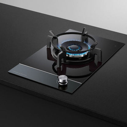 Fisher & Paykel 30cm Gas on Glass Cooktop