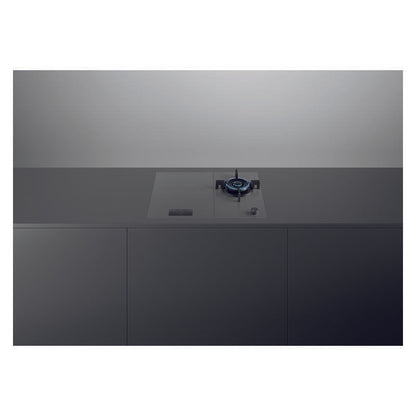 Fisher & Paykel 30cm Series 9 1 Burner Gas Cooktop NG - Grey Glass