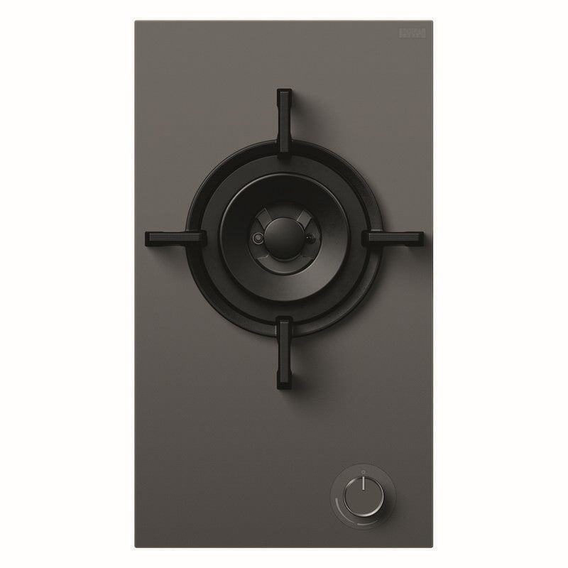 Fisher & Paykel 30cm Series 9 1 Burner Gas Cooktop NG - Grey Glass
