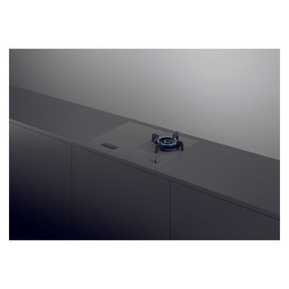 Fisher & Paykel 30cm Series 9 1 Burner Gas Cooktop NG - Grey Glass