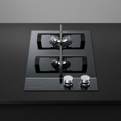 Fisher & Paykel 30cm Series 9 2 Burner Gas Cooktop, LPG