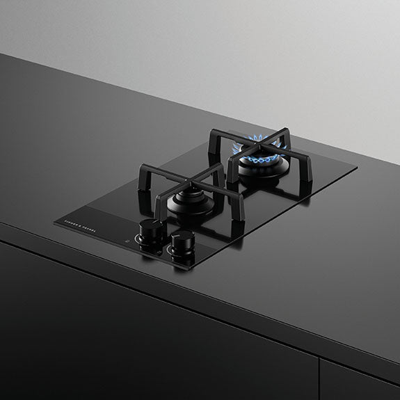 Fisher & Paykel 30cm Series 9 2 Burner Gas Cooktop, Natural Gas