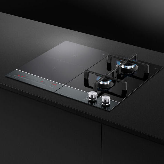 Fisher & Paykel 30cm Series 9 2 Burner Gas Cooktop, Natural Gas