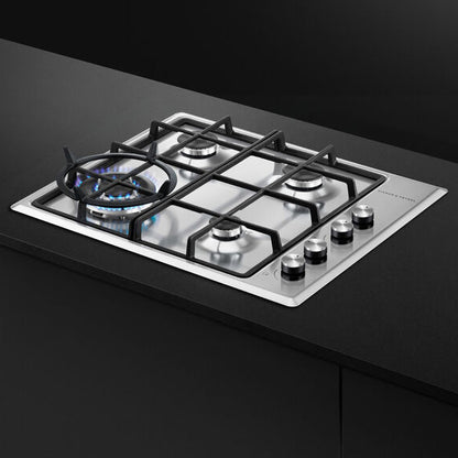 Fisher & Paykel 60cm Series 5 4 Burner Gas Cooktop, LPG
