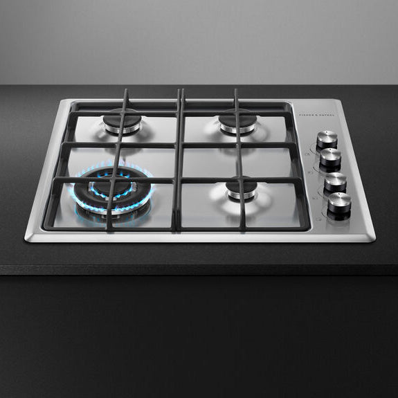 Fisher & Paykel 60cm Series 5 4 Burner Gas Cooktop, LPG