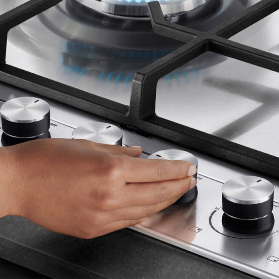 Fisher & Paykel 60cm Series 5 4 Burner Gas Cooktop, LPG