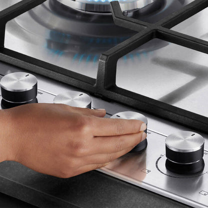 Fisher & Paykel 60cm Series 5 4 Burner Gas Cooktop, LPG