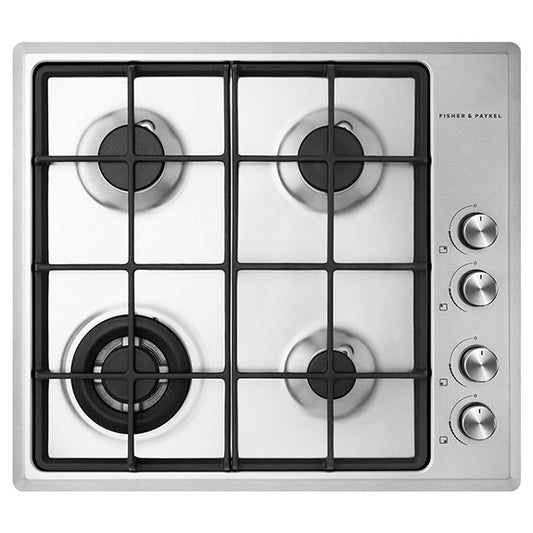 Fisher & Paykel 60cm Series 5 4 Burner Gas Cooktop, Natural Gas