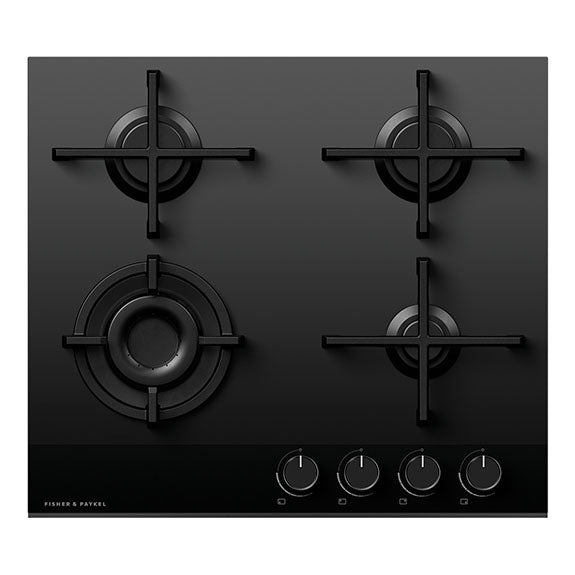 Fisher & Paykel 60cm Gas on Glass Cooktop