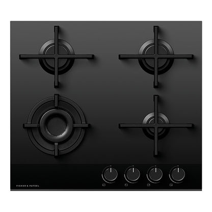 Fisher & Paykel 60cm Gas on Glass Cooktop
