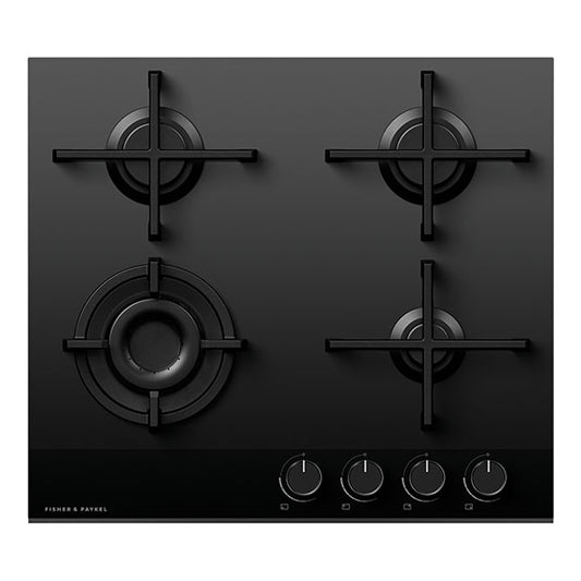Fisher & Paykel 60cm Gas on Glass Cooktop