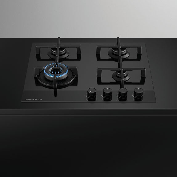 Fisher & Paykel 60cm Gas on Glass Cooktop