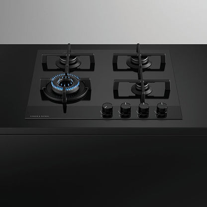 Fisher & Paykel 60cm Gas on Glass Cooktop