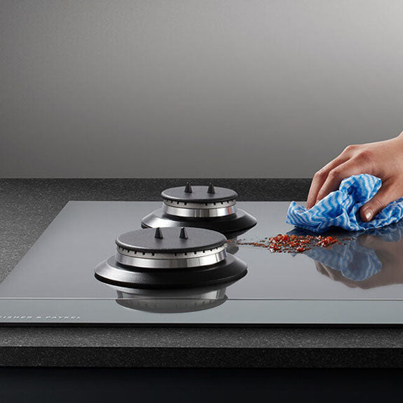 Fisher & Paykel 60cm Gas on Glass Cooktop