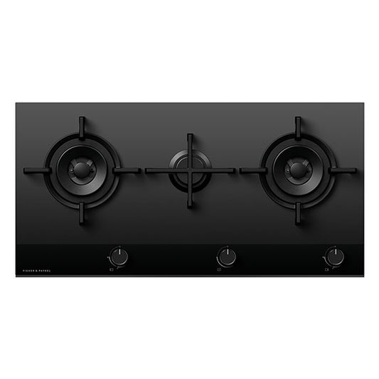 Fisher & Paykel 90cm Gas on Glass Cooktop