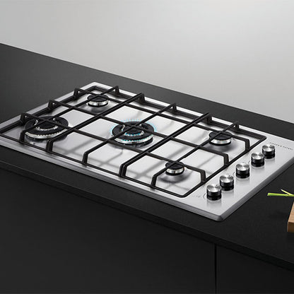 Fisher & Paykel 90cm Series 5 5 Burner Gas Cooktop, LPG