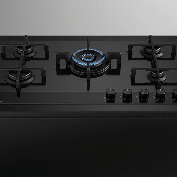 Fisher & Paykel 90cm Series 9 5 Burner Gas Cooktop, LPG