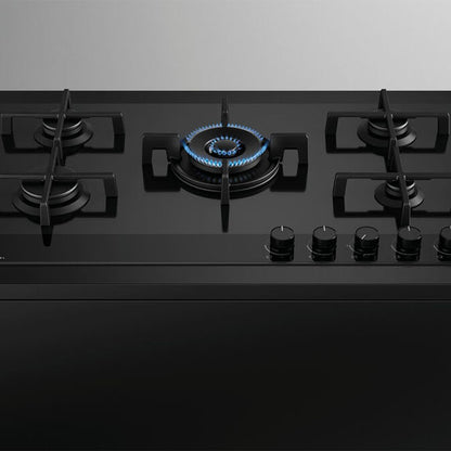 Fisher & Paykel 90cm Series 9 5 Burner Gas Cooktop, LPG
