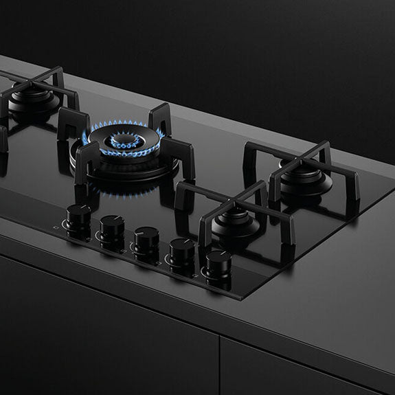 Fisher & Paykel 90cm Series 9 5 Burner Gas Cooktop, LPG