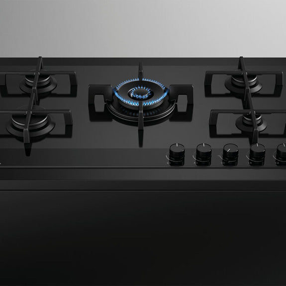 Fisher & Paykel 90cm Series 9 5 Burner Gas Cooktop, Natural Gas
