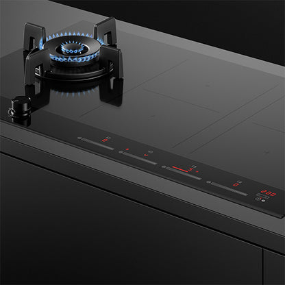 Fisher & Paykel 90cm Hybrid Gas Induction Cooktop