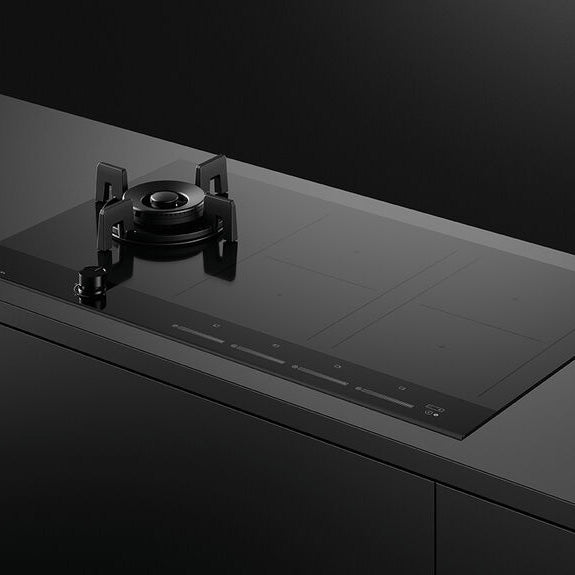 Fisher & Paykel 90cm Hybrid Gas Induction Cooktop