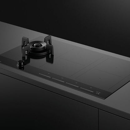 Fisher & Paykel 90cm Hybrid Gas Induction Cooktop