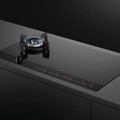 Fisher & Paykel 90cm Hybrid Gas Induction Cooktop