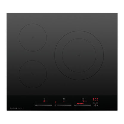 Fisher & Paykel 60cm Induction Cooktop - Black Glass