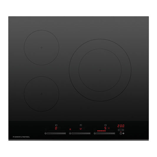 Fisher & Paykel 60cm Induction Cooktop - Black Glass
