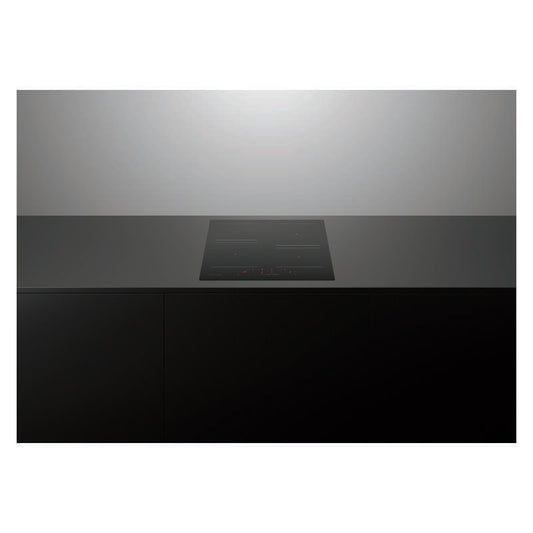 Fisher & Paykel 60cm 4 Zone Induction Cooktop with Low Current – Black (Series 5)
