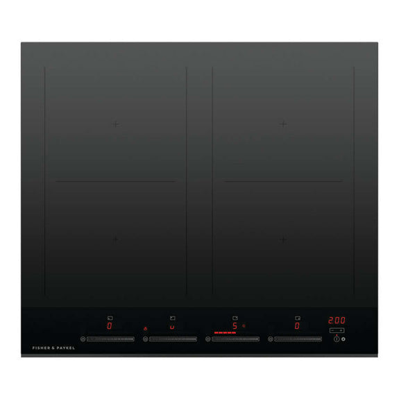 Fisher & Paykel 60cm 4 Zone Induction Cooktop
