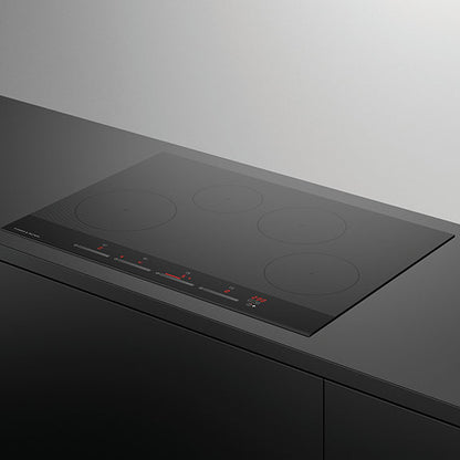 Fisher & Paykel 76cm Induction Cooktop - Black Glass