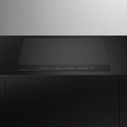 Fisher & Paykel 76cm Induction Cooktop - Black Glass