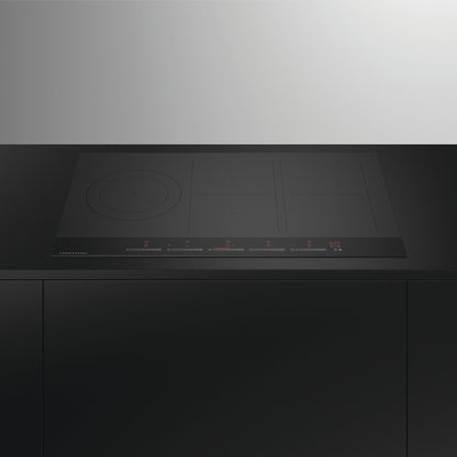 Fisher & Paykel 90cm 5 Zone Induction Cooktop - Black Glass