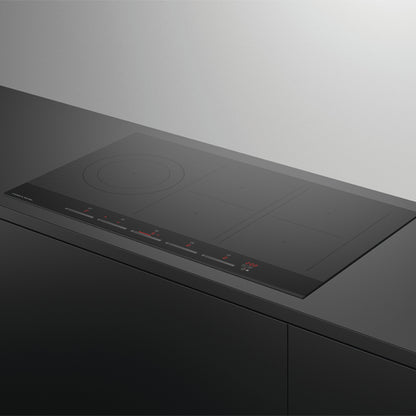 Fisher & Paykel 90cm 5 Zone Induction Cooktop - Black Glass