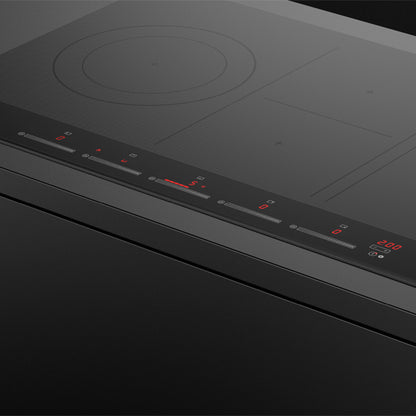 Fisher & Paykel 90cm 5 Zone Induction Cooktop - Black Glass