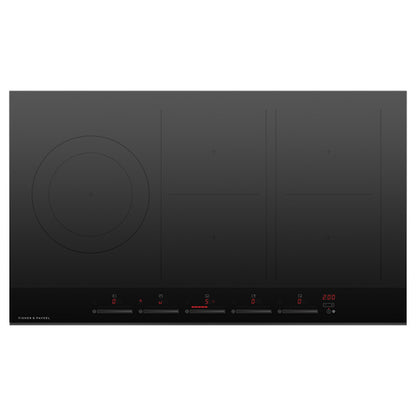 Fisher & Paykel 90cm Series 7 5 Zone Induction Cooktop, 2 SmartZones