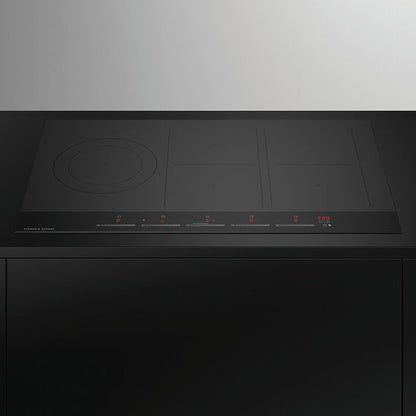 Fisher & Paykel 90cm Series 7 5 Zone Induction Cooktop, 2 SmartZones
